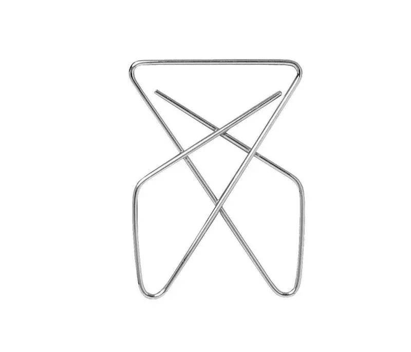 Acco Brands 000069 1.5 In. Metal Wire Butterfly Small Paper Clip, Paper Holder - Pack of 50