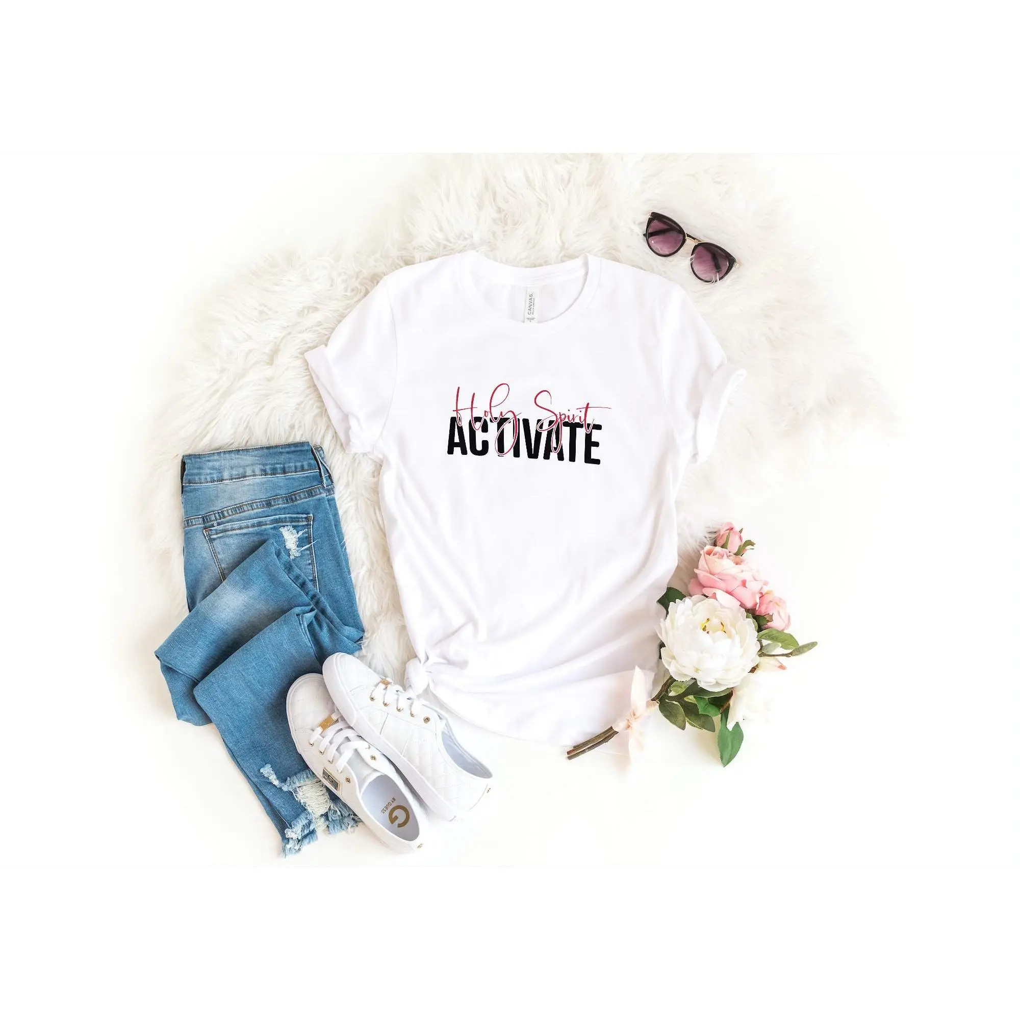 Holy Spirit Activate Tee