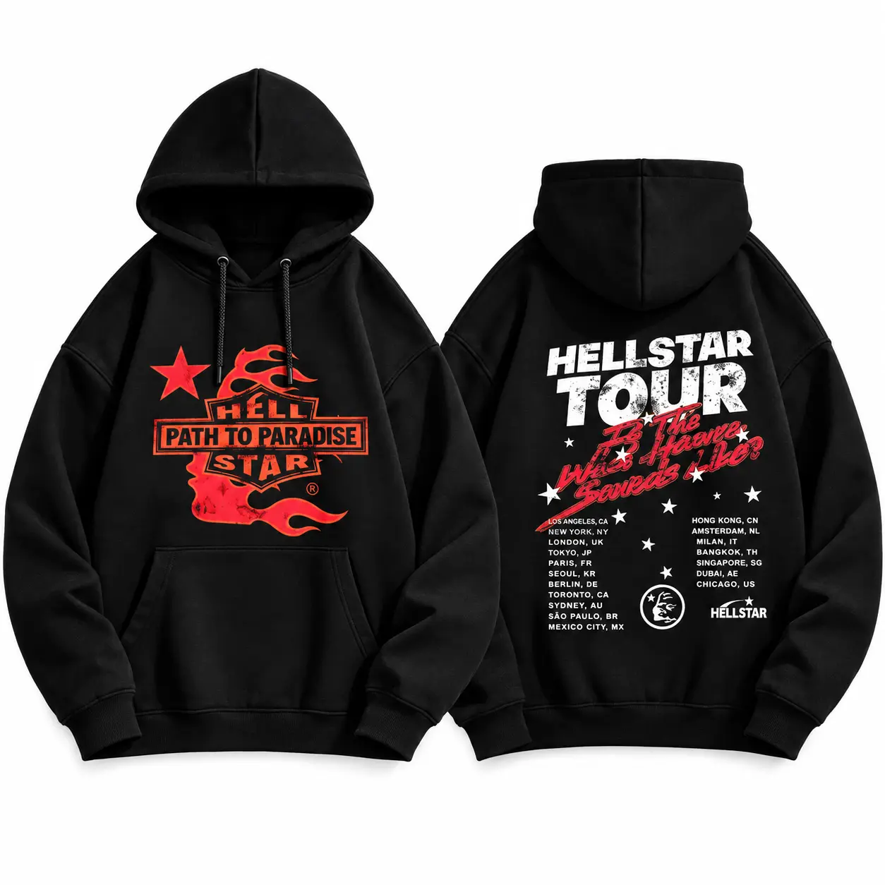 Hellstar Path to Paradise Hoodie