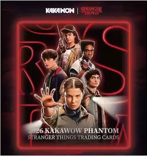 2026 Kakawow Phantom Stranger Things Hobby Trading Cards