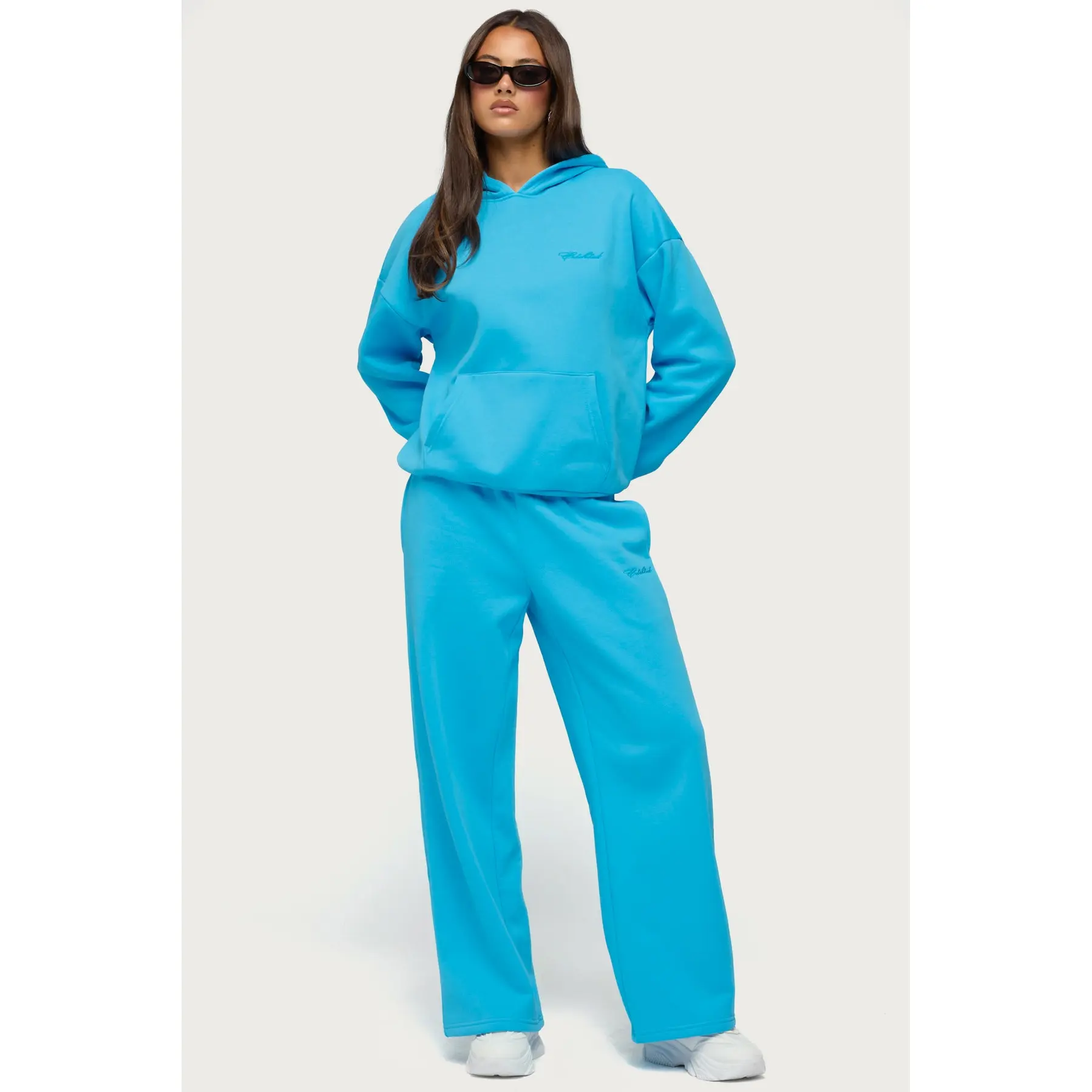 Basic Girl Wide Leg Edikted Sweatpants