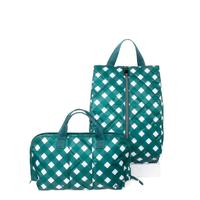 GINGHAM EVERGREEN