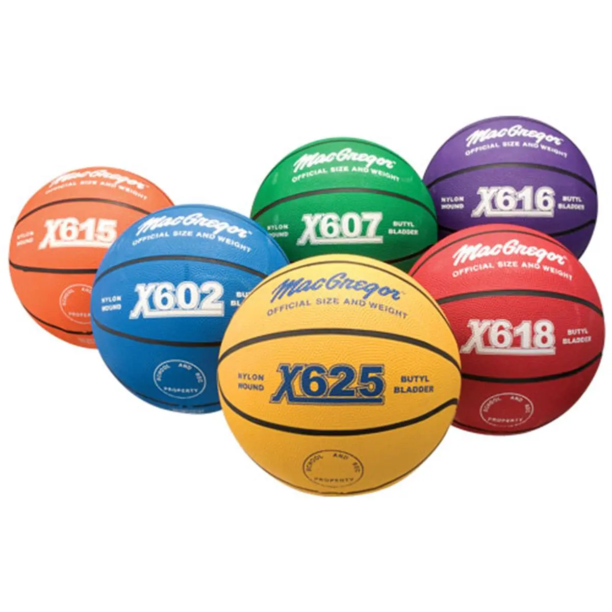 Multicolor Basketball Prism Pk Official