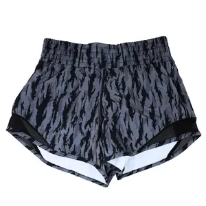 Women's Everyday Short Comfort Elastic Mesh Lightweight