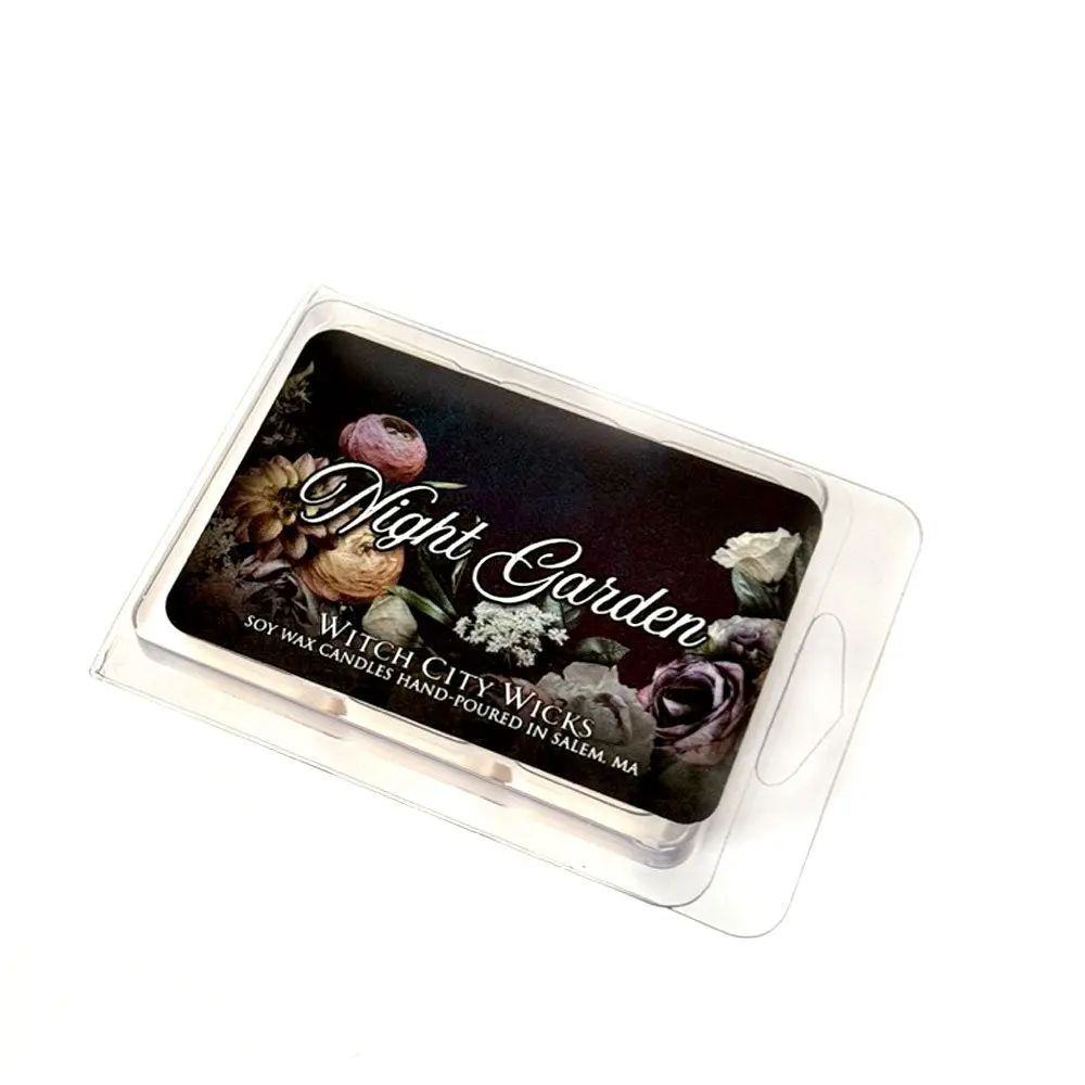 Night Garden wax melts- gothic dark floral scent Night Garden wax melts- gothic dark floral scent