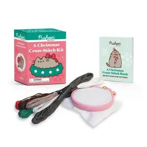 Pusheen: A Christmas Cross-Stitch Kit by RP Minis [Novelty Gift]