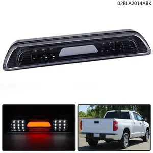 Third Brake Light Led Cargo Lamp Fit For Toyota Tundra 2007-2018  New Black