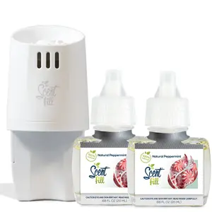 100% Natural Peppermint Air Freshener Starter Kit 100% Natural Peppermint Air Freshener Starter Kit