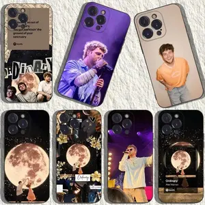 Alex Warren Ordinary Tough Phone Case, Soft Black Silicone Cover, Music Fan Design, Designed for iPhone 11-17 Pro Max/Plus & Samsung Galaxy S23-S25