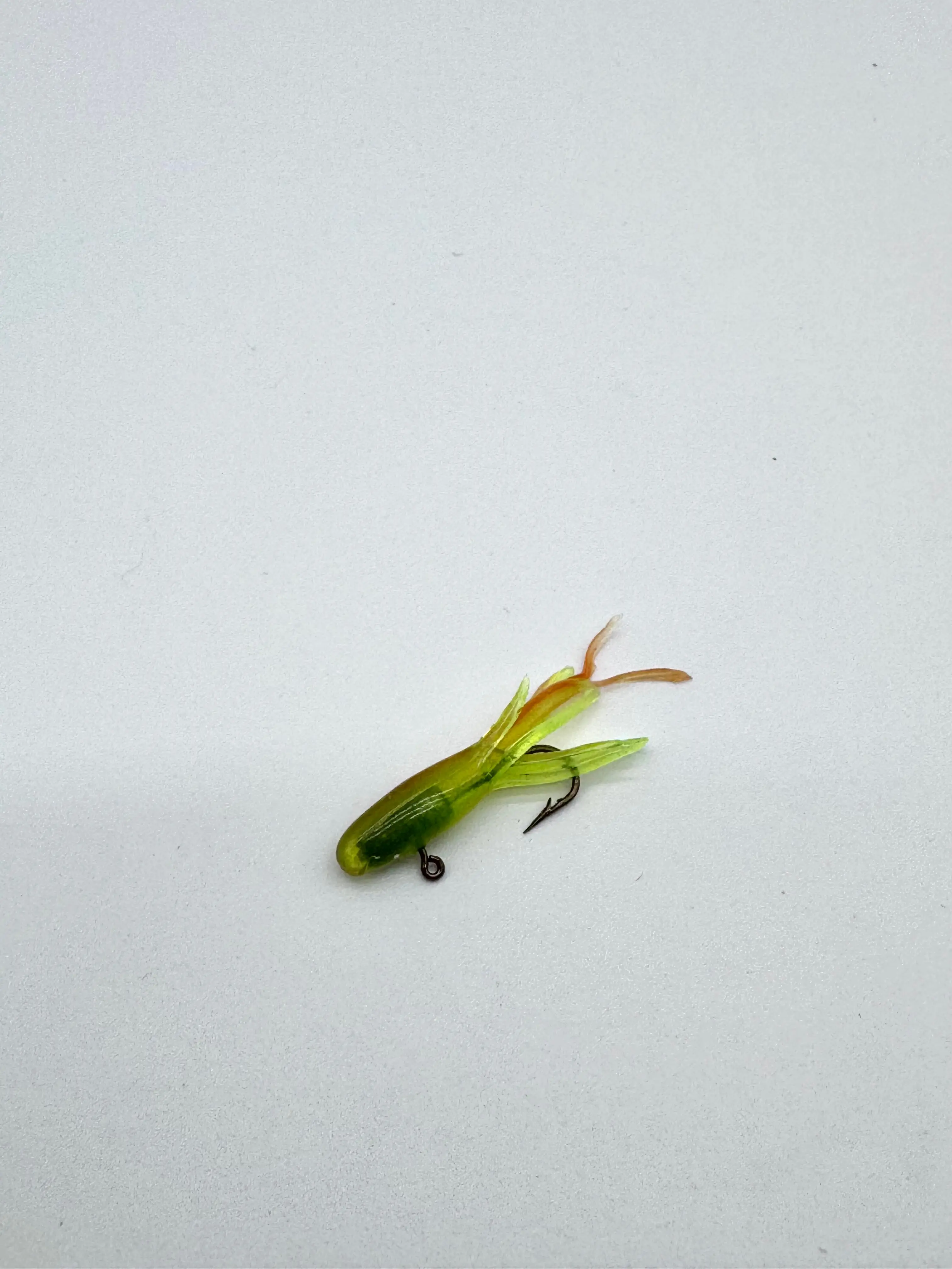 ORANGE/ Chartreuse SMALL