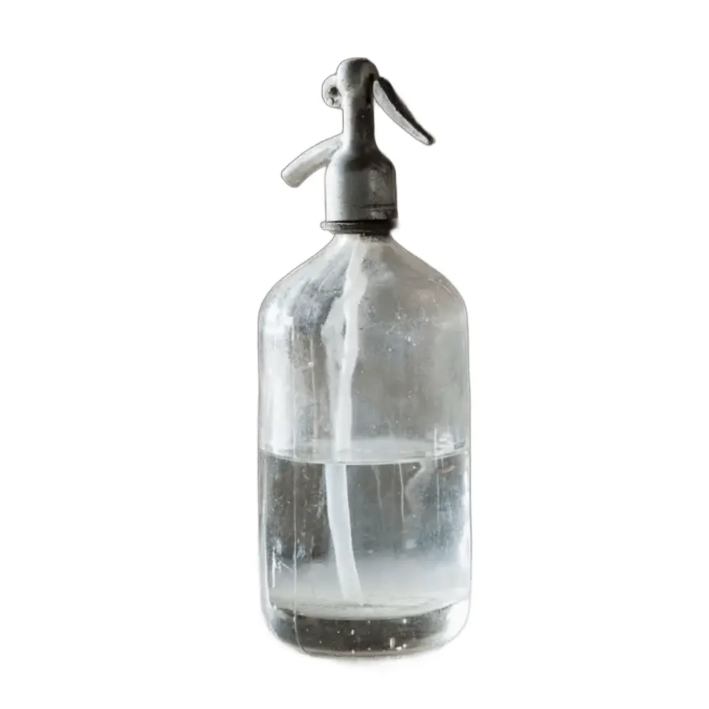 Vintage Seltzer Bottle