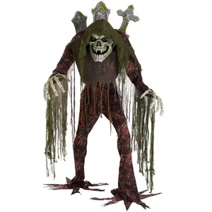 Tony Tombstone the Graveyard Caretaker Animated Decoration