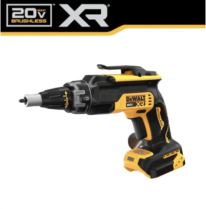 DEWALT XR 20-volt max Brushless Screw Gun Tool Only