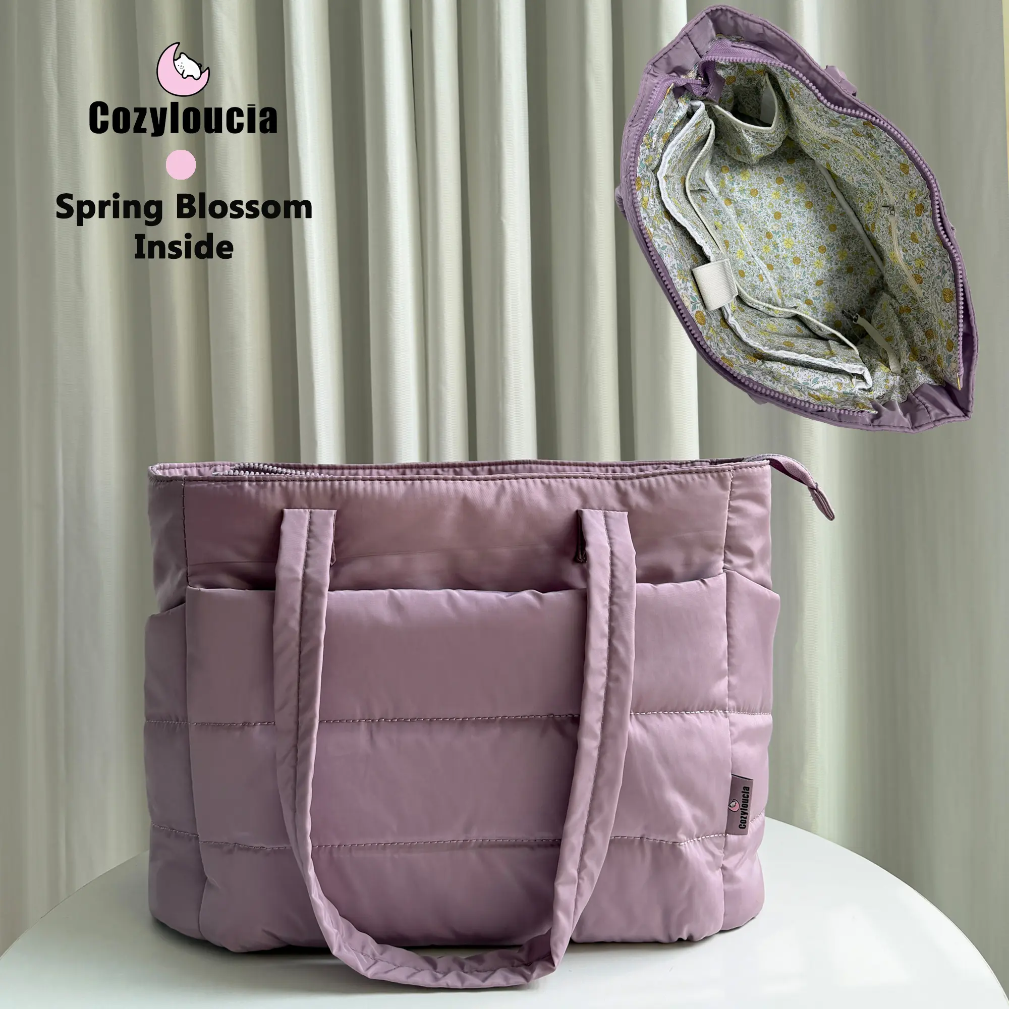 Pinkish Purple -Spring Blossom