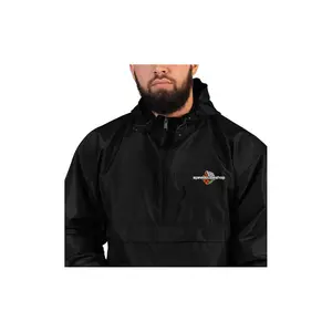 Legacy Champion Packable Jacket (Embroidered)