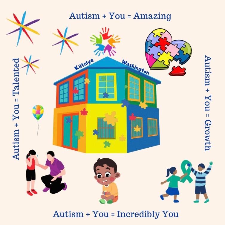 Alphabet & Me {Autism Awareness} Book