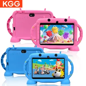 7 Inch Children PC Dual Camera Tablet 5g WiFi Android 12, Multi-Functional Student Tablet Large Memory, Parental Control Education Tool, 3000mah Battery