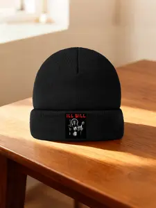 ILL BILL 2026 new model Multi Color Soft Fabric Winter Cap Warm Cozy Unisex Knit Hat with Universal Fit, Versatile Headwear for All Genders & Cold Weather Outfits