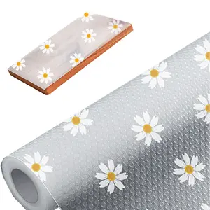 Drawer Shelf and Cabinet Liner - EVA No Warping Drawer Liners Shelf Liners | Shelf Liner Cabinet Liner | Shelf Liners Drawer Liners | Cabinet Liner Anti-Scratch Easy To Clean for Kitchen Bathroom