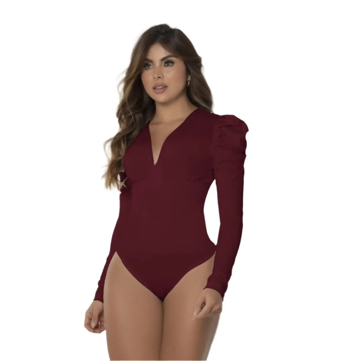 4657 Bodysuits compression Body's con faja de mediana compresion Pantyblusa Womenswear Comfortable Fit Medium