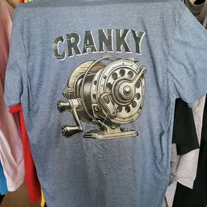 DTF Gildan Softstyle T-Shirt, 65% Polyester 35% Cotton Blend