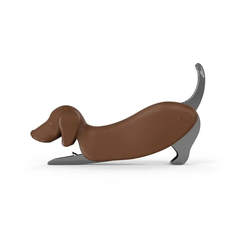 WINER DOG Corkscrew - Dachshund Wine Opener, Foil Cutter, and Bottle Opener - Bar Cart Accessories for Pet Lovers!