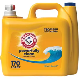 Clean Burst, 170 Loads Liquid Laundry Detergent, 170 Fl oz