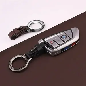 Multifunctional High-end Car Keychain Men Women Anti-lost Key Holder Belt Accessory New Car Key Case for Daily Use Great holiday present choice