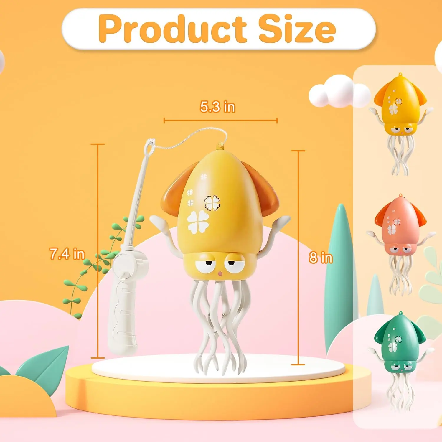 Dancing Octopus Toy - Elektrisch spuitdesign, interactief crawling Dancing Octopus Toy - Elektrisch spuitdesign, interactief crawling
