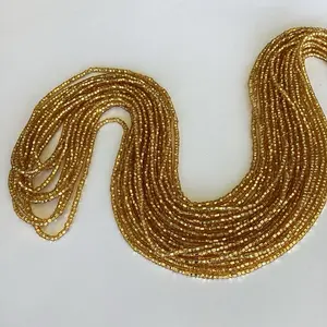 Goldie(tie on waist beads )