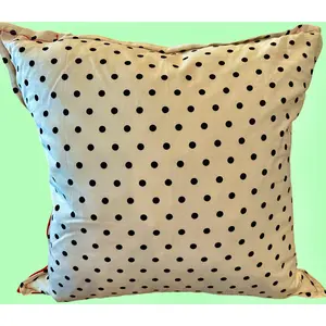 2Sistahs Take2 Polka Dots Pillow - Soft Furnishings for Your Home