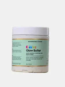 HNBcosmetics Kiddies Glow Body Butter – Rich, Non-Greasy Moisture for Healthy, Radiant Children’s Skin – Add to Cart, Buy Now (Body Moisturizer) – Deep Hydration, Natural Glow, Gentle Skin Protection Hydrating Moisturizing