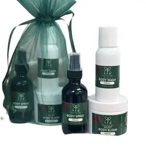 Raw Body Essentials Holiday Gift Set - Body Care Comfort
