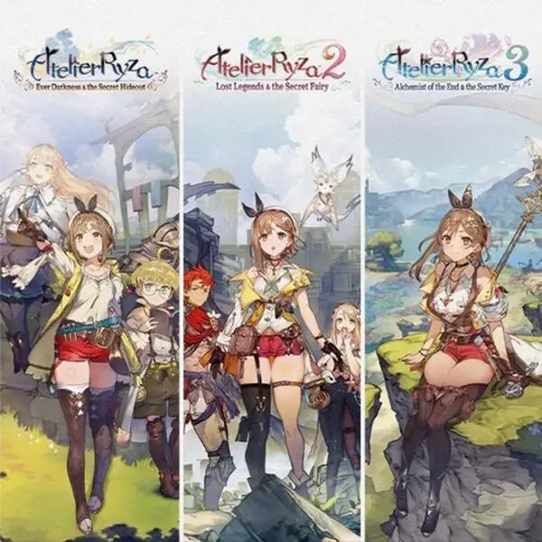 Atelier Ryza Trilogy - O.S.T. - Atelier Ryza Trilogy - O.S.T. (Vinyl LP)