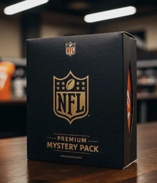 Holiday Edition ! Premium NFL Pack! Includes 1 Graded card or one Case Hit, Auto or Jersey Card *Image for Advertising purpose Only