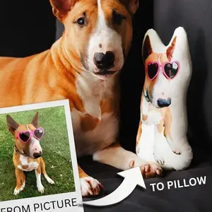 Custom Photo Pillow – Cut-to-Shape Plush from Your Picture Personalize Your Space with Unique Shape and Soft Plush Material Ideal for Gifts and Home Decor