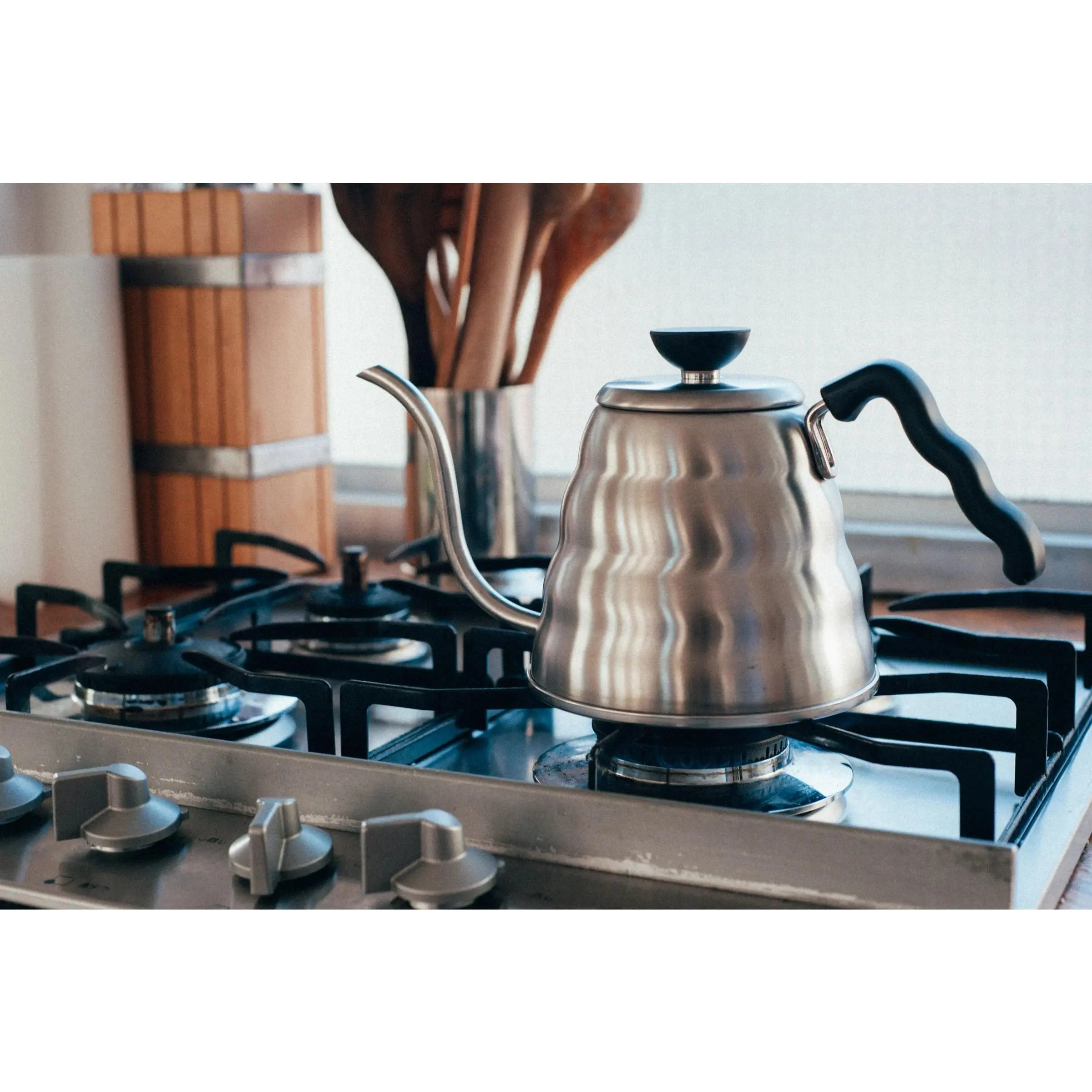 V60 Buono Drip Kettle | Stainless Steel | 800mL