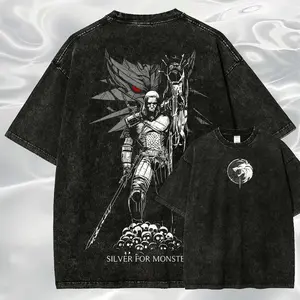 Vintage Game Graphic Washed2 TShirt, Shirt, Retro Witch Video Game Gift