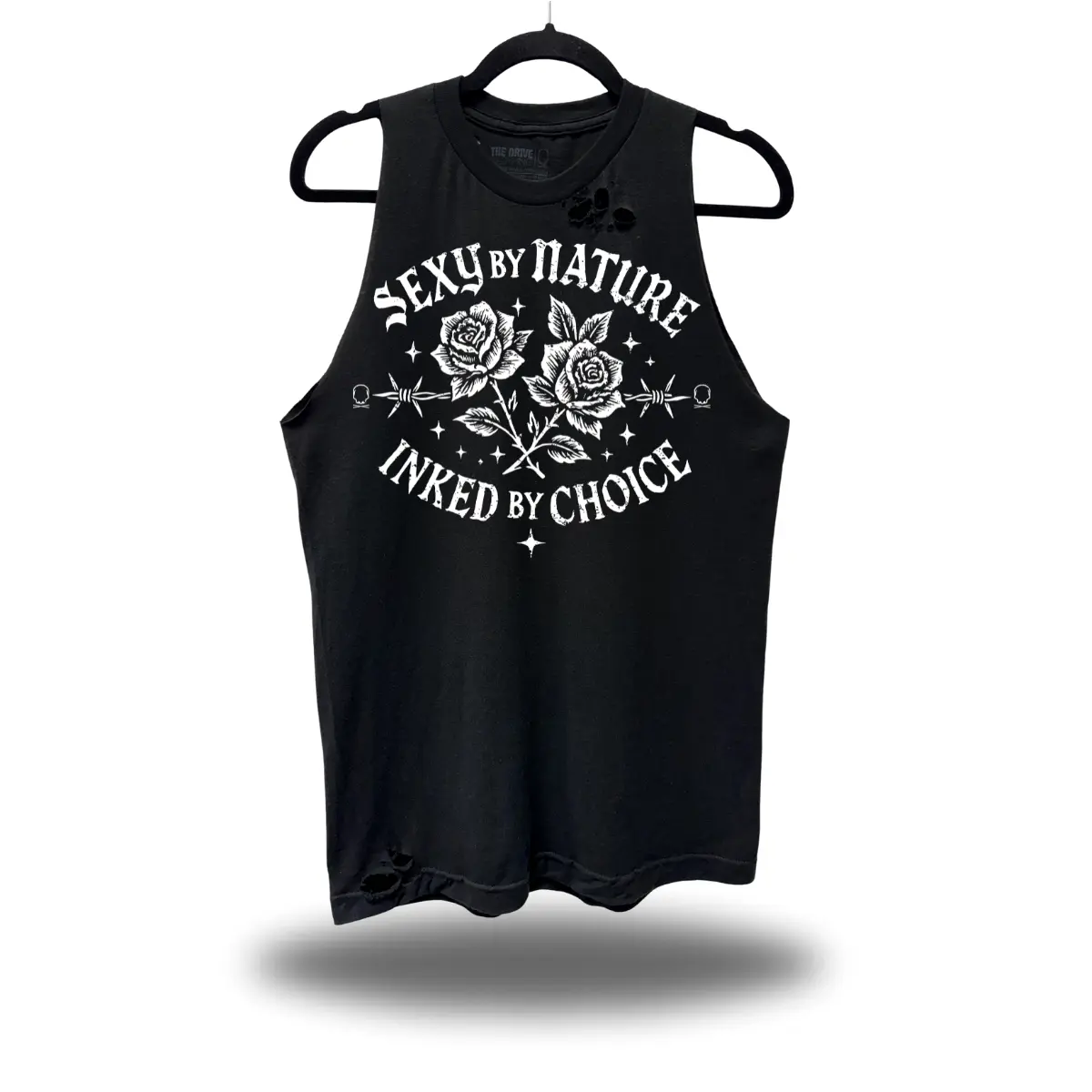 INKED BY CHOICE ROAD RASH TANK TOP