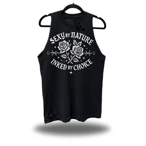 INKED BY CHOICE ROAD RASH TANK TOP