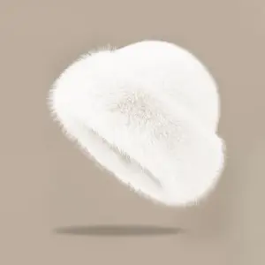 Winter and Autumn Women's Warm Fleece Hat - Thick Mongolian-style Cap, Suitable for Outdoor Activities in Cold Weather