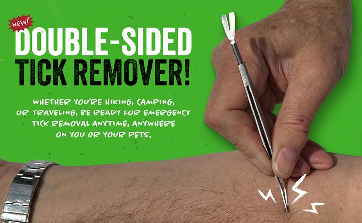 Bug Bite Thing Tick Remover Combo Pack Lavender Field