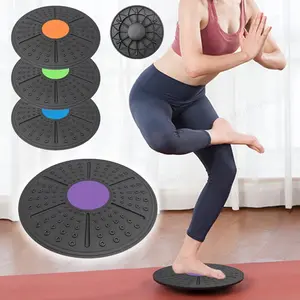 Yoga Swing Balance Board 360 °   Waist Rotation Torsion Balance Exerciser Rehabilitation Training Home Yoga Fitness Exercise Tool