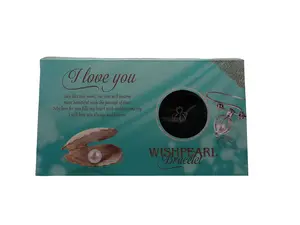 Wishpearl “I Love You” Bracelet Gift Set with Real Freshwater Pearl – Includes Message Card – Uplifting Jewelry Gift for Women, Friends, Loved Ones