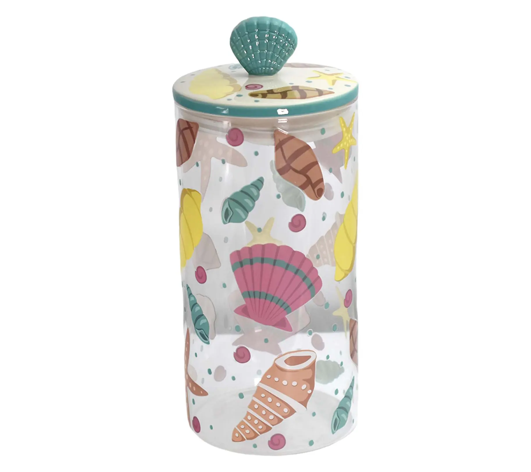Temp-tations 3-Quart Glass Canister