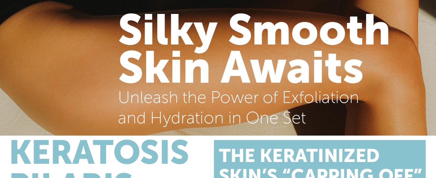 KP Bump Eraser Body Set with 10% AHA | Keratosis Pilaris Treatment | Keratosis Pilaris Lotion | Exfoliating Body Scrub | Ingrown Hair Treatment | Bundle Set for Bump, Strawberry Legs, Redness, Dryness KP Bump Eraser Body Set with 10% AHA | Keratosis Pilaris Treatment | Keratosis Pilaris Lotion | Exfoliating Body Scrub | Ingrown Hair Treatment | Bundle Set for Bump, Strawberry Legs, Redness, Dryness