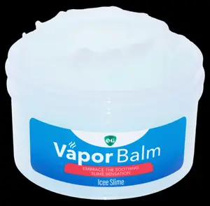 Vapor Balm Slime by OG Slimes - Vapor Rub Inspired Slime