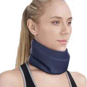 Sleep Cervical Pad Cervical Spine Relief Neck Support Soft Wrap Maintains Spine Relieves Cervical Spine Pressure Neck for Men and Women Healthcare Tool