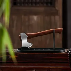 Mini Ax Stainless Steel Unboxing Tool Desktop Ornament Multifunctional Home Helper