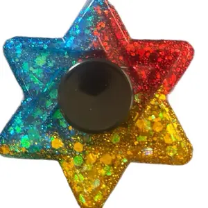 Star Wheel Fidget Spinner Stress & Anxiety Relief Sensory Tool